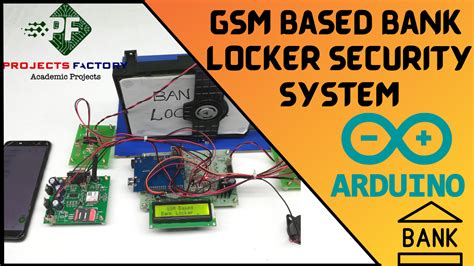 Bank Locker Security System based On RFID and GSM 